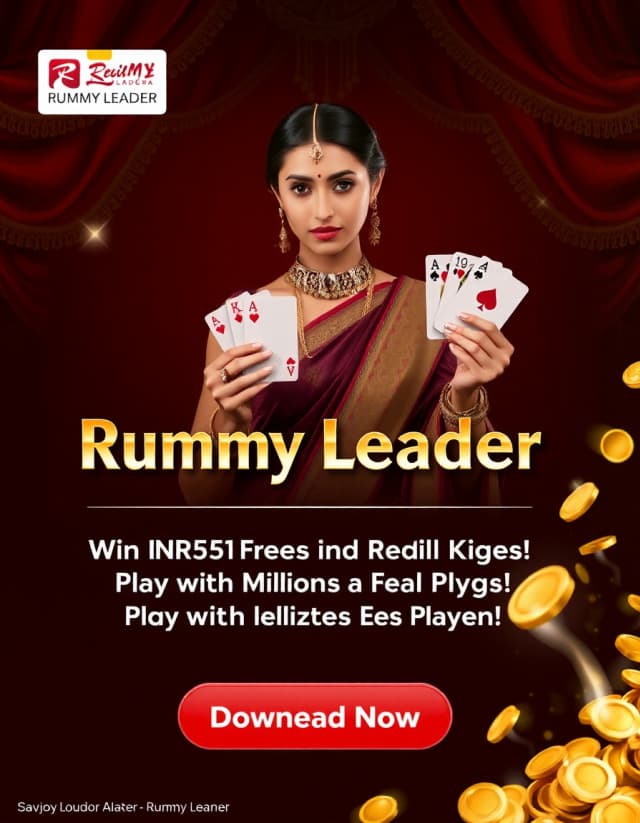 UP Rummy Banner